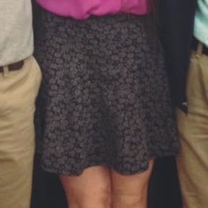 Hollister Floral Skirt